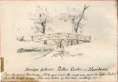 Silta Isän Corben ja Providencen välillä tekijältä Maurice Schnell